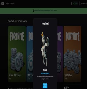 🎮 1 skin | 🌟 Fortnite account