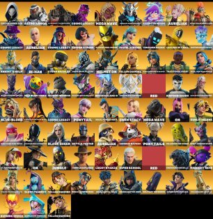 🎨 228 skins | 🌟 Fortnite account