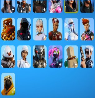🎨 35 skins | 🌟 Fortnite account