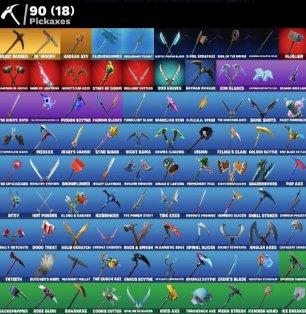 🎨 91 skins | 🌟 Fortnite account