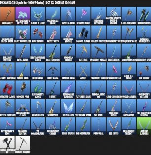 🎨 43 скінів | 🌟 Fortnite акаунт