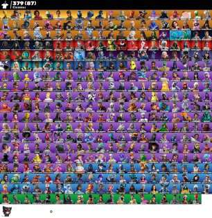 🎨 379 skins | 🌟 Fortnite account