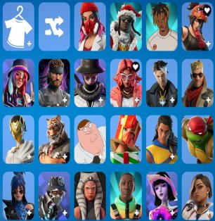 🎨 131 skins | 🌟 Fortnite account