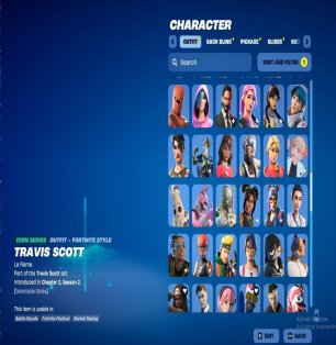 🎨 189 skins | 🌟 Fortnite account