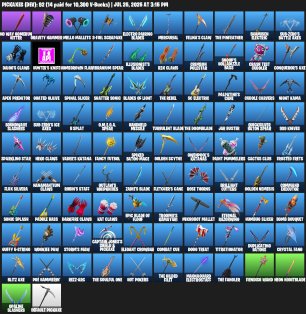 🎨 68 skins | 🌟 Fortnite account