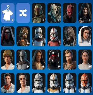 🎨 171 skins | 🌟 Fortnite account