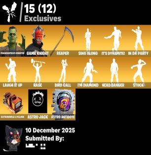 🎨 254 skins | 🌟 Fortnite account