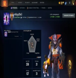 🏅 MMR 7666 | 🕒 208 hours | 🛡 10854