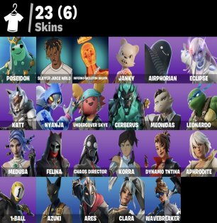 🎨 23 скина | 🌟 Fortnite аккаунт