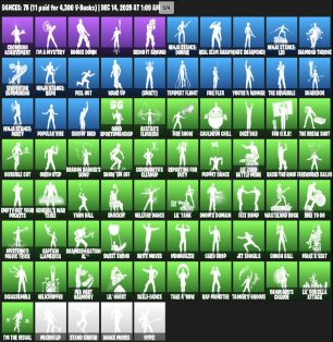 🎨 83 скінів | 🌟 Fortnite акаунт