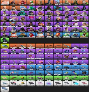 🎨 71 skins | 🌟 Fortnite account