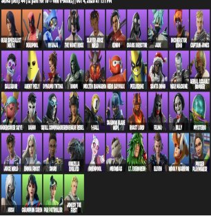 🎨 44 skins | 🌟 Fortnite account