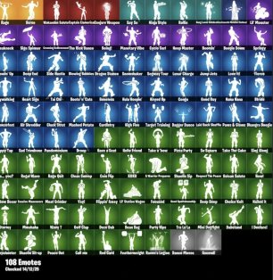 🎨 111 skins | 🌟 Fortnite account