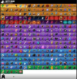 🎨 265 skins | 🌟 Fortnite account