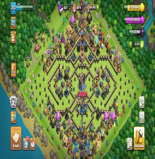 🏰 Clash of Clans акаунт | Ратуша 16 | Рівень 218