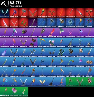 🎨 66 skins | 🌟 Fortnite account