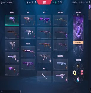 🎯 Valorant account | Silver 1 | RU | 26 agents