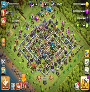 🏰 Clash of Clans акаунт | Ратуша 14 | Рівень 160