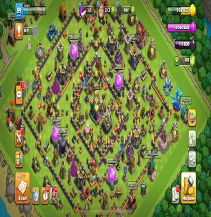 🏰 Clash of Clans акаунт | 15 ратуша | 89 рівень