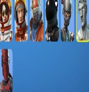 🎨 59 скінів | 🌟 Fortnite акаунт