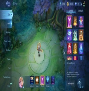 🎮 Mobile Legends account | Mythic | 117 heroes | 208 skins