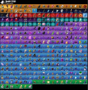 🎨 256 skins | 🌟 Fortnite account