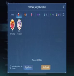 🎮 Mobile Legends account | Mythic | 79 heroes | 308 skins