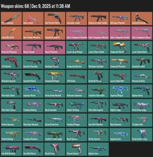 🎯 Valorant account | Rank: Silver 3 | EU | 23 agents