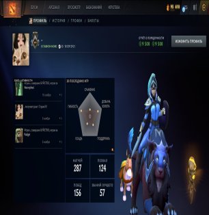 🏅 MMR 1007 | 🕒 255 hours | 🛡 9500