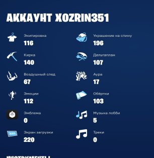 🎨 116 скінів | 🌟 Fortnite акаунт