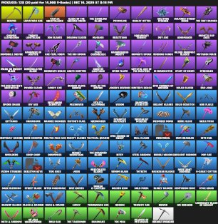 🎨 130 skins | 🌟 Fortnite account