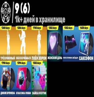 🎨 143 skins | 🌟 Fortnite account