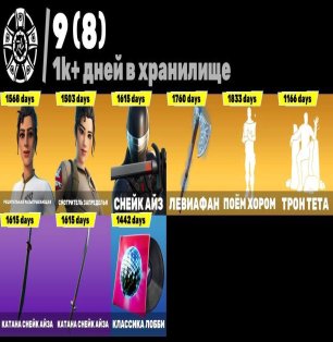 🎨 181 скін | 🌟 Fortnite акаунт