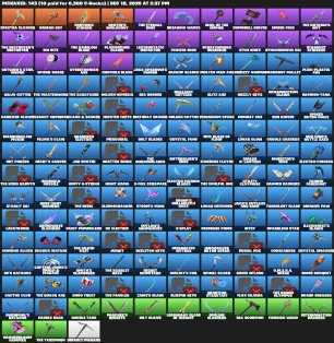 🎨 73 скина | 🌟 Fortnite аккаунт