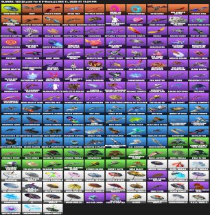 🎨 164 скина | 🌟 Fortnite аккаунт