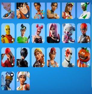 🎨 70 skins | 🌟 Fortnite account