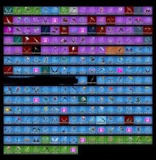 🎨 222 skins | 🌟 Fortnite account