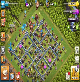 🏰 Clash of Clans акаунт | Ратуша 12 рівень | Уровень 140