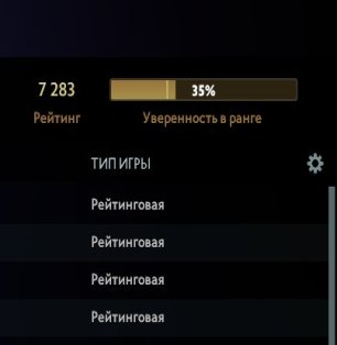 🏅 MMR 7283 | 🕒 300 hours | 🛡 10473