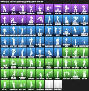 🎨 68 скінів | 🌟 Fortnite акаунт