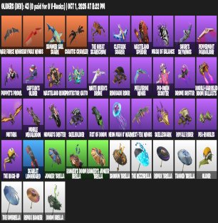 💢 59 skins | 🌟 Fortnite account