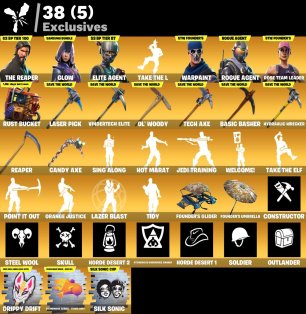 🎨 198 skins | 🌟 Fortnite account