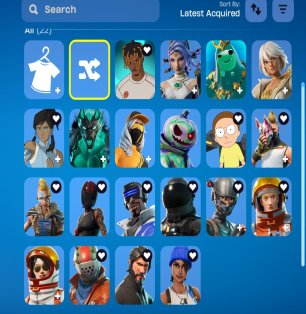 🎨 22 skins | 🌟 Fortnite account