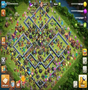 🏰 Clash of Clans акаунт | Ратуша 14 | Рівень 185