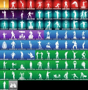 🎨 66 skins | 🌟 Fortnite account