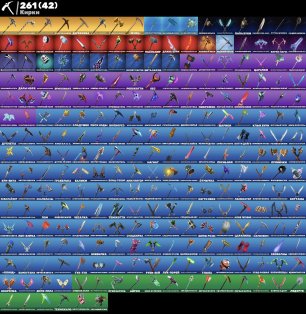 🎨 308 скінів | 🌟 Fortnite акаунт