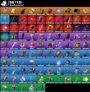 🎨 61 скінів | 🌟 Fortnite акаунт