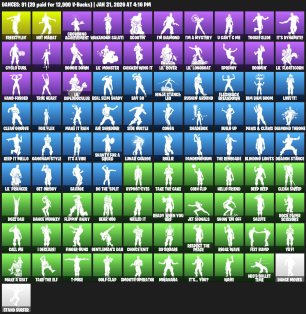 🎨 47 скінів | 🌟 Fortnite акаунт