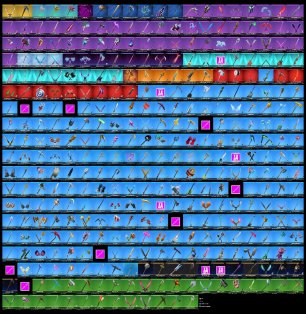 🎨 369 скінів | 🌟 Fortnite акаунт