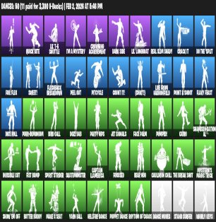 🎨 48 скінів | 🌟 Fortnite акаунт